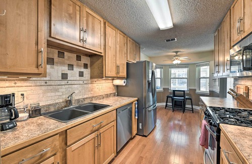 Ono Island House | Welcoming Pensacola Home w/Spacious Yard!