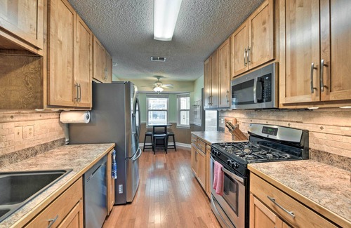 Ono Island House | Welcoming Pensacola Home w/Spacious Yard!
