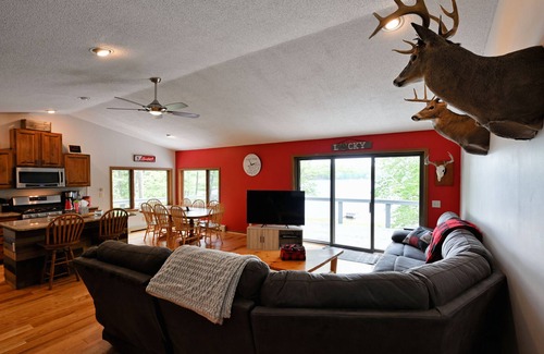 Trego Cabin | Well-appointed and comfortable retreat on Silver Lake - 2 hour drive to Minneapolis