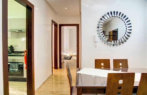 Cite Al Mohammadi Apartment | well-appointed apartment, 7-minute drive from the beach and water park.