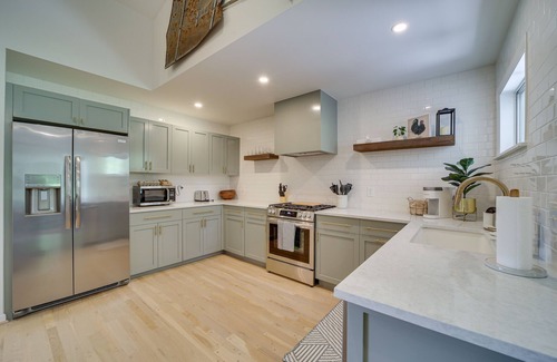 Tulsa House | Well-Appointed Tulsa Home w/Fire Pit & Patio!