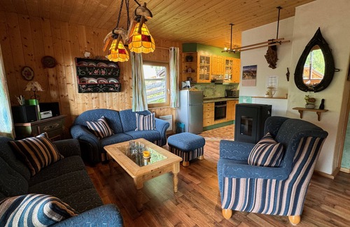 Reichenau House | Well-being hut on the mountain pasture for relaxing in the mountains with sauna, all year round. aim