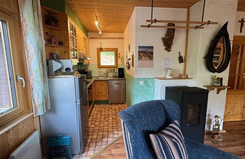 Reichenau House | Well-being hut on the mountain pasture for relaxing in the mountains with sauna, all year round. aim