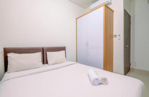 Depok Apartment | Well Designed 2BR Corner Transpark Cibubur Apartment By Travelio