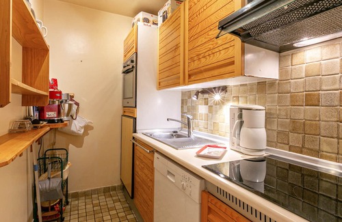 Val-d'Isere Apartment | Well-Equipped 1-Bed Apartment with Garage, Balcony & Free Shuttle Access