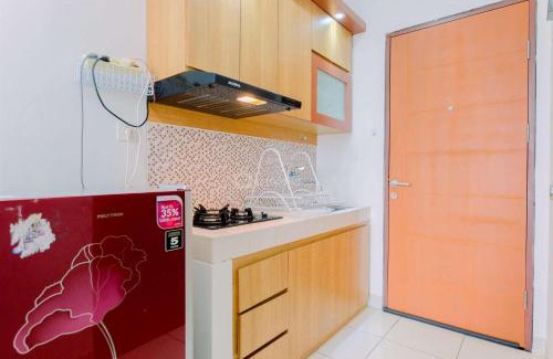Depok Apartment | Well Furnished and Comfortable Studio Dave Apartment By Travelio
