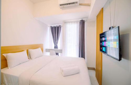 Java Apartment | Well Furnished and Restful Studio Tokyo Riverside PIK 2 Apartment By Travelio