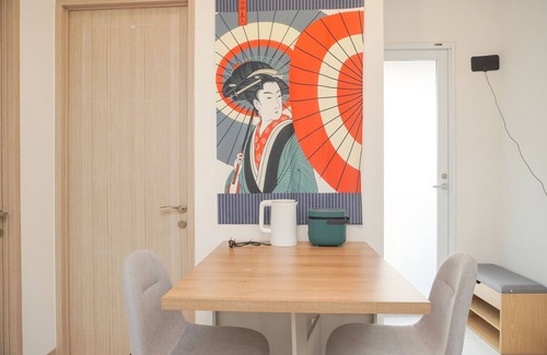 Java Apartment | Well Furnished And Restful 2Br Tokyo Riverside Pik 2 Apartment