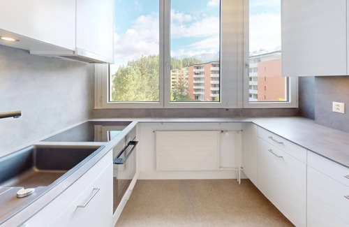 Sankt Moritz-Bad Apartment | Well-kept holiday apartament house in a prime location in St.