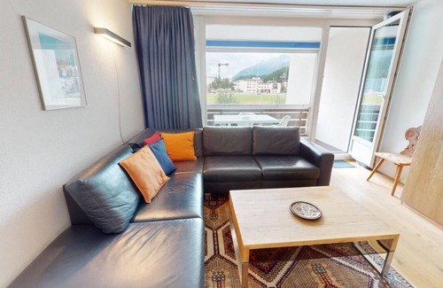 Sankt Moritz-Bad Apartment | Well-kept holiday apartament house in a prime location in St.