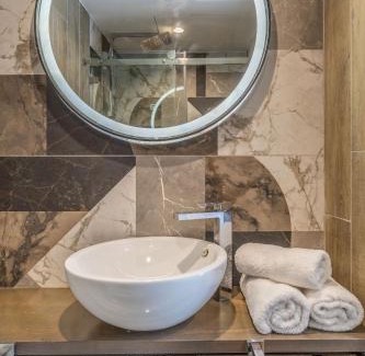 Paceville Apartment | Well located studio 12 with kitchen and backyard
