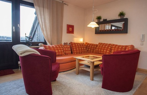 Winterberg Apartment | Well-maintained apartment offers superb views of Winterberg