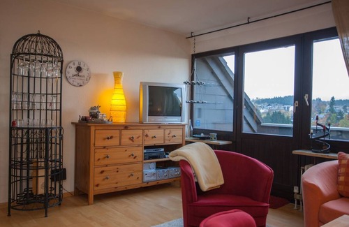 Winterberg Apartment | Well-maintained apartment offers superb views of Winterberg