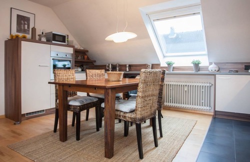 Winterberg Apartment | Well-maintained apartment offers superb views of Winterberg