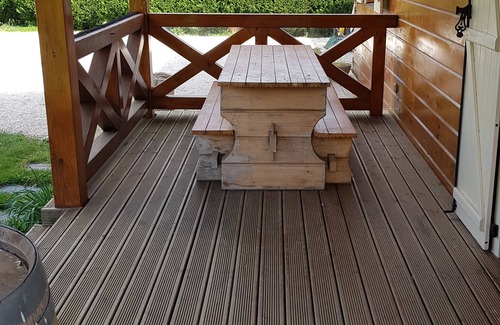 Grun-Bordas House | WELLNESS AND REST IN THE COUNTRYSIDE IN A WOODEN HOUSE
