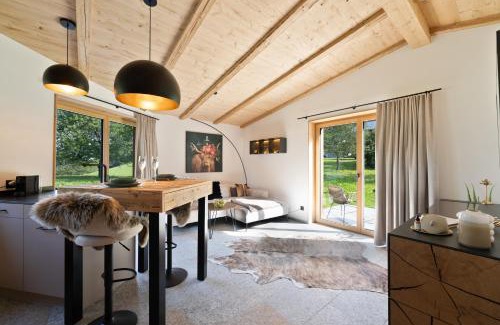 Trimmis Apartment | Wellness-Gästehaus in Says mit Whirlpool und Sauna