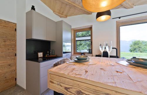 Trimmis Apartment | Wellness-Gästehaus in Says mit Whirlpool und Sauna