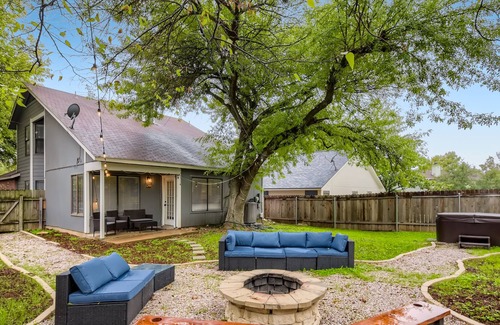 Wells Branch House | Wells Branch - Quiet, Private Backyard, Walk to Nearby Parks! - by PMI Austin Metro