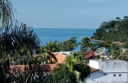 Toninhas Apartment | Wembley Forest Sea Apart. c / Vista p / o Sea in Toninhas