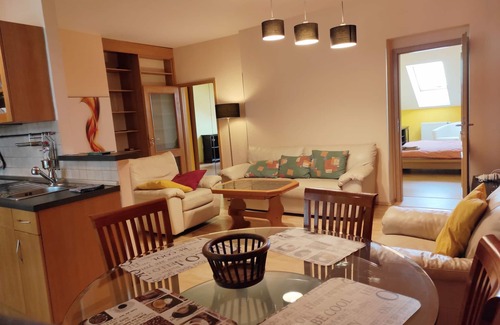 Prague 2 Apartment | ❤️ Wenceslas Square and OLD TOWN in 5 minutes ❤️