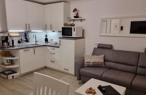 Wenningstedt-Braderup Apartment | Wendinghüs Ap. 4 * DTV stars with direct sea view, pets welcome
