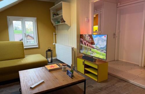 Kandersteg Apartment | Wesley Panorama - Penthouse for Family & Friends