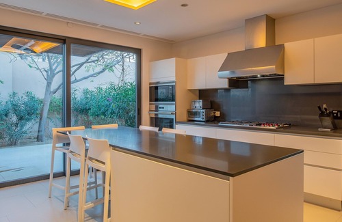 San Jose del Cabo Villa | West Enclave 8: 1 Row Back from Staircase to Beach on Grounds of Luxury Resort.