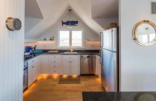 Provincetown Condo | West End Waterfront Retreat-Breathtaking Views-Parking for 2 Cars