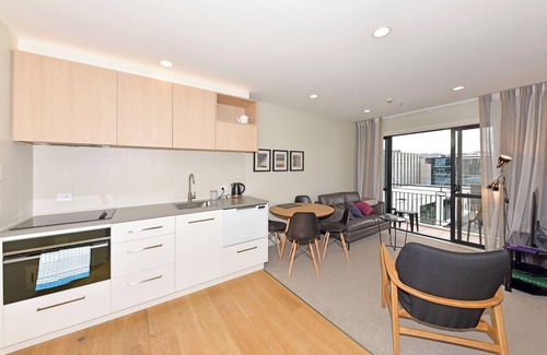 Christchurch City Centre Apartment | West Fitzroy Apartments