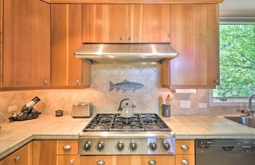 West Glacier House | West Glacier Home with Majestic Mountain Views!