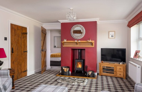Wigton Cabin | West House, Detached Cottage in the Peaceful Village of Westnewton in Cumbria