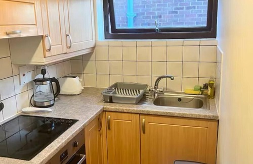 North Acton Apartment | West-London minimalism with parking on premises