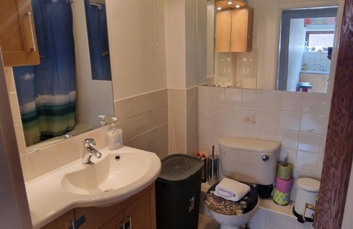 North Acton Apartment | West-London minimalism with parking on premises