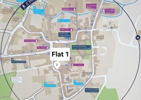 Wimborne Apartment | West Street Views - Flat 1