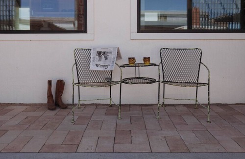 Marfa Apartment | West Texas Hideout at Iconic Property