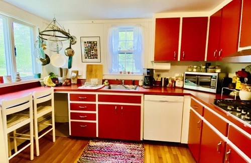 Vineyard Haven House | West Tisbury home Walk to Beach and Pond