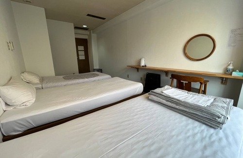 Yuzawa-machi Hotel | Westernstyle room for 3 people overnight stay OK/Minamiuonuma Niigata
