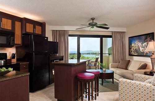 Estate Chocolate Hole and Great Cruz Bay Villa | Westin St. John 2-Level Villa 1 BR, 2BA