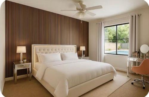 Westlake Village Apartment | Westlake Village Escape 2 Bedroom 2 Bath with Pool & Jacuzzi View! Welcome Champagne