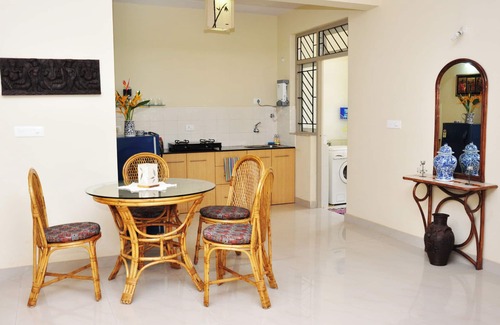 Benaulim Apartment | Westwinds Holiday Apartment with pool near Benaulim beach