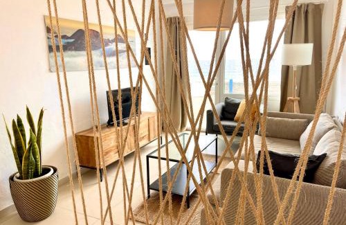La Santa Apartment | Weybeach1 -shared terrace,ocean view,sea frontline