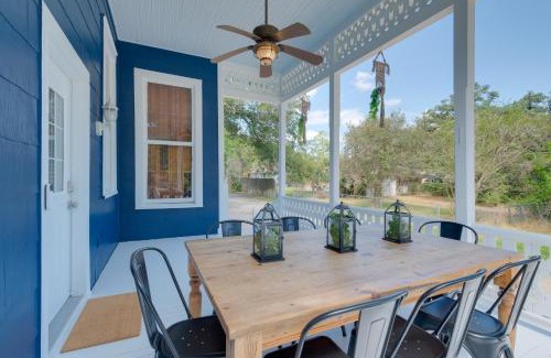 Columbus House | WFH Friendly Abode with Balcony in Columbus!