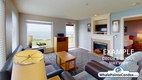 Depoe Bay Apartment | Whale Pointe - Ocean Front 3 Bedroom 3 Bath - Assignment 1