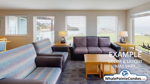 Depoe Bay Apartment | Whale Pointe - Ocean Front 3 Bedroom 3 Bath - Assignment 1
