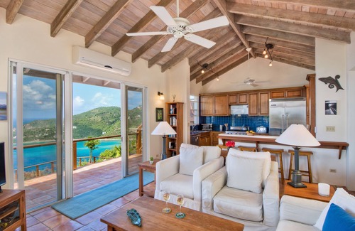 Brewers Bay Villa | WHALE WATCH - breathtaking peaceful & private villa overlooking Brewers Bay