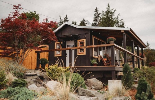 Bell Hill House | "Whatever makes you happy, you put in your world."-Bob Ross