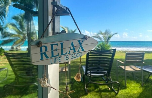 Mata de Platano House | When we say Beach Front, we mean on the BEACH!