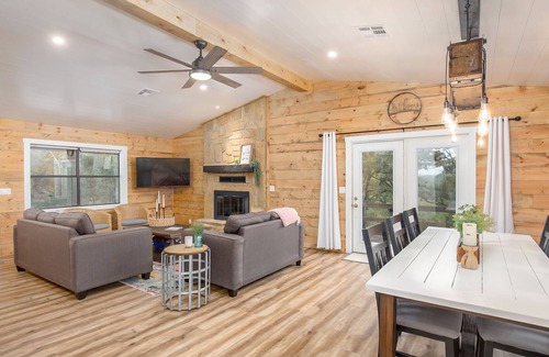 Sulphur House | Where the Magic Cabins -
