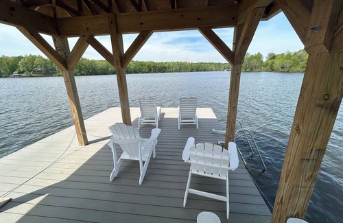 Livingston House | Whippoorwill Cottage - Dock, Fire Pit, Boat Launch, Spectacular Views