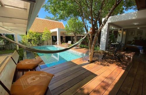 Tha Sala Villa | Whisper Oasis Chiang Mai - 10 Guests - Designer Jacuzzi Pool Villa with Daily Housekeeping